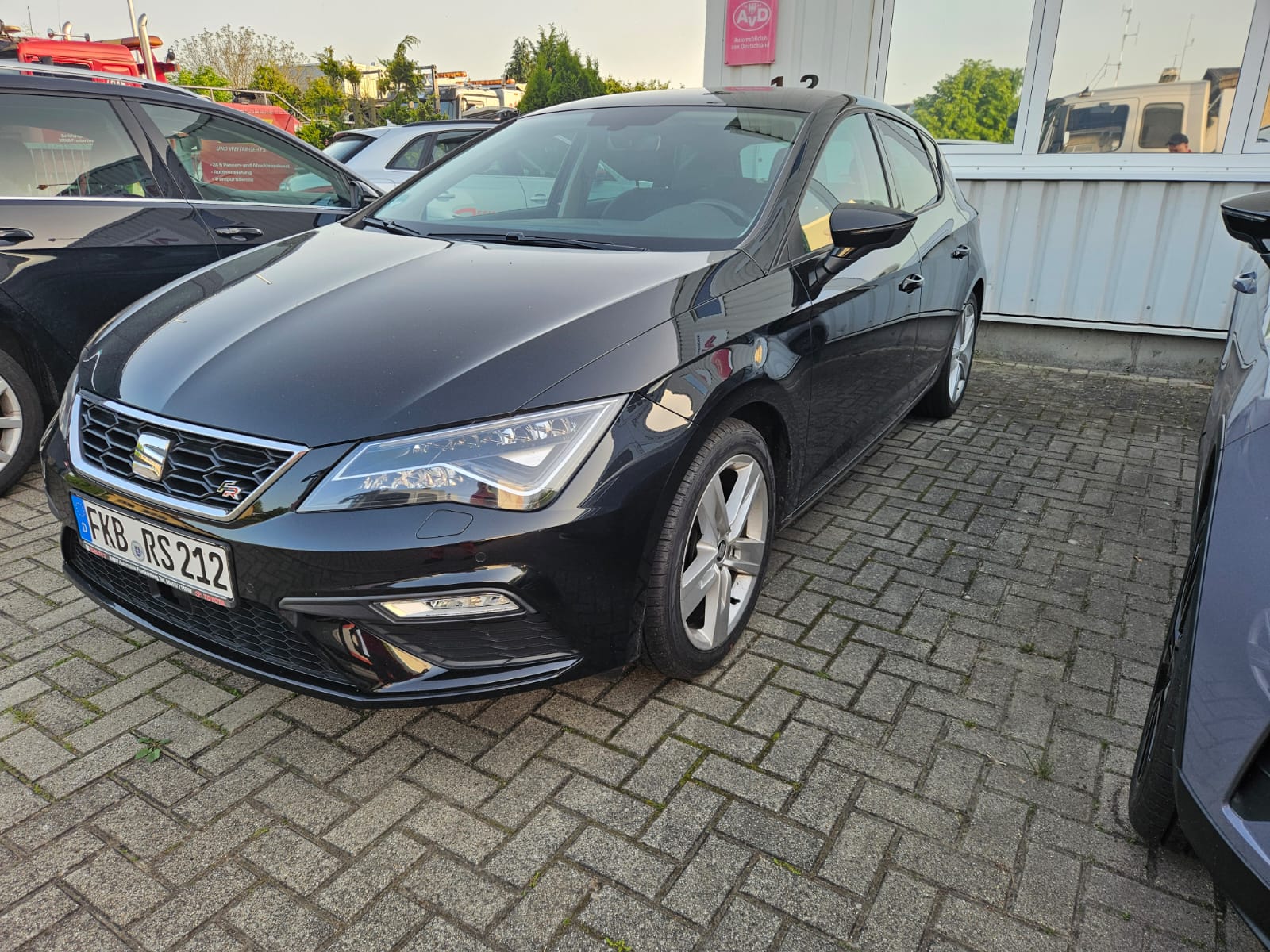 Mietwagen Seat Leon – AVAS Frankenberg